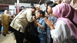 Panglima TNI Dampingi Presiden Prabowo Resmikan Museum Ibu Marsinah di Nganjuk