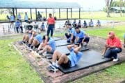 Uji Ketahanan dan Fisik Prajurit, Lanud Sjamsudin Noor Gelar Garjas Semester I Tahun 2026