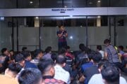 Cegah Penyalahgunaan Narkoba dan LGBT, Lanud Sultan Hasanuddin Gelar Apel Malam dan Tes Urine Prajurit Bujangan
