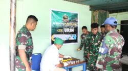Kodim 1714/Puncak Jaya Gelar P4GN dan Tes Urin Personel Semester I TA 2026 Kodim 1714/Puncak Jaya Gelar P4GN dan Tes Urin Personel Semester I TA 2026