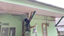 Dari Rumah Sederhana Menjadi Lebih Layak, Wujud Kepedulian Satgas TMMD Ke-128 Kodim 0908/Bontang Kepada Masyarakat
