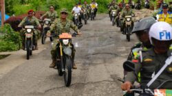 Kasum TNI Melaksanakan Kunjungan Kerja ke Wilayah Kabupaten Tapteng dan Tapsel Sumatera Utara