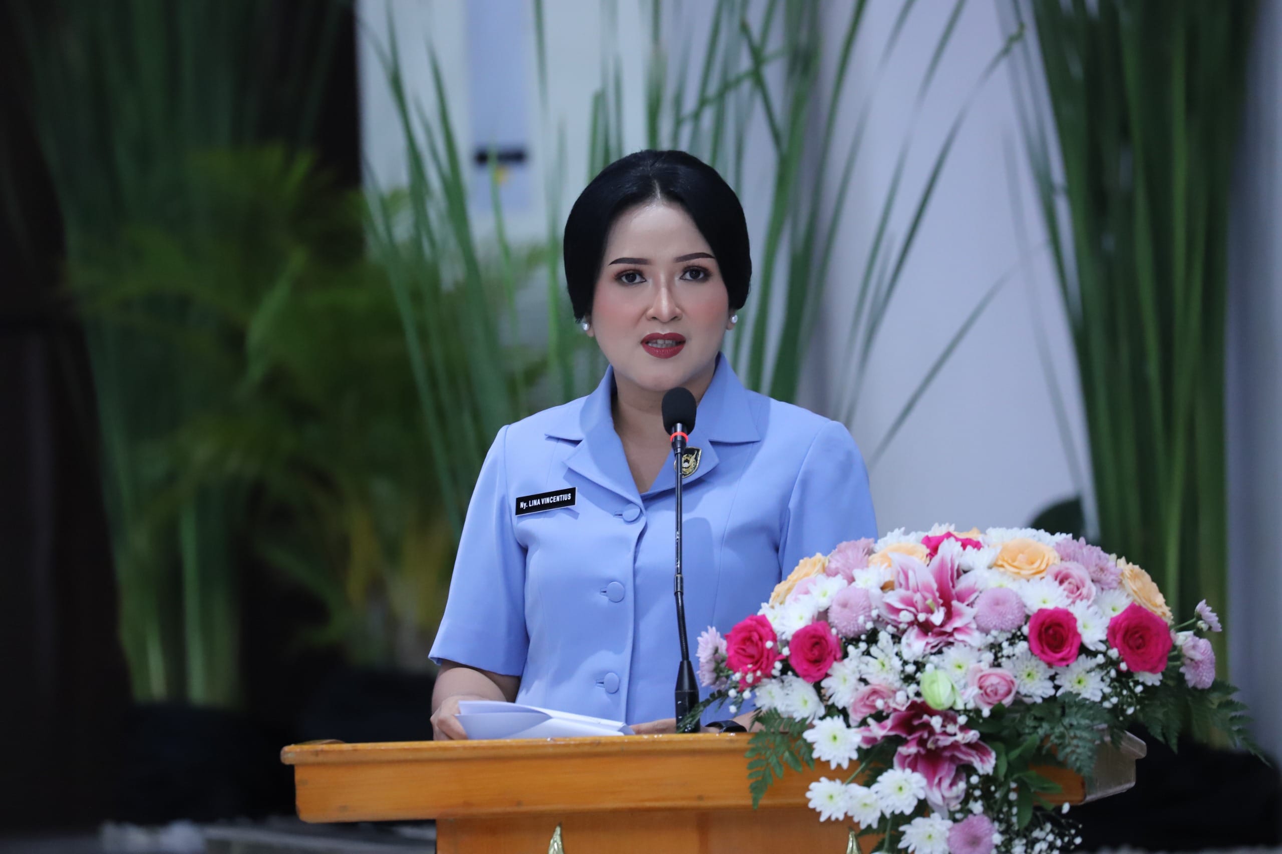 Rapat Paripurna PIA Ardhya Garini Lanud Sultan Hasanuddin Berlangsung Hangat dan Penuh Kekeluargaan Rapat Paripurna PIA Ardhya Garini Lanud Sultan Hasanuddin Berlangsung Hangat dan Penuh Kekeluargaan