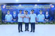 Kolonel Pnb Vincentius Endy Hadi Putra Resmi Jabat Danlanud Sultan Hasanuddin