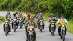 Kasum TNI Tinjau Rehabilitasi Pascabencana dan Serahkan Bantuan Air Bersih di Tapanuli