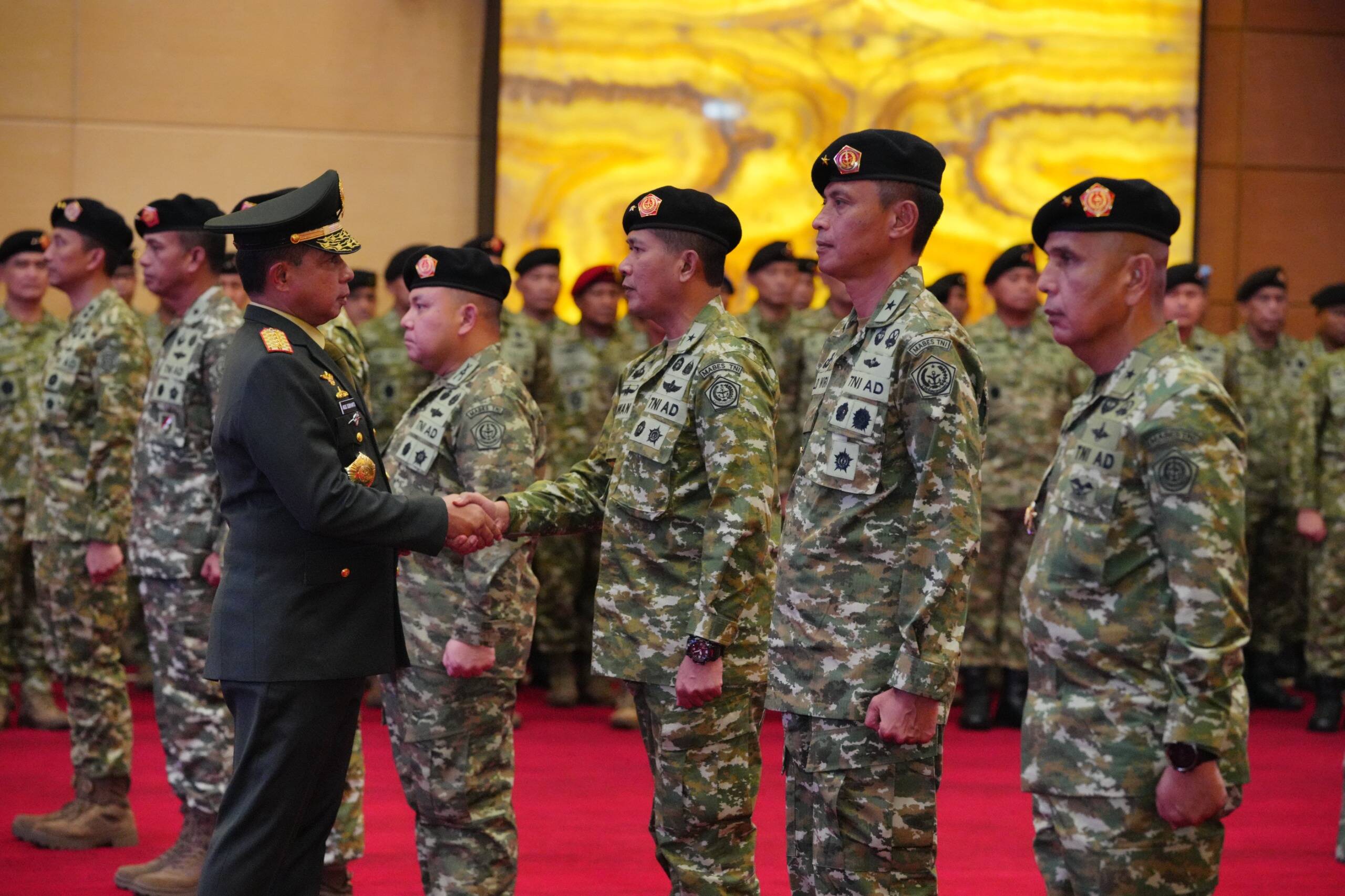 Panglima TNI Pimpin Serah Terima Jabatan Strategis TNI