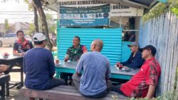 Peduli Keamanan Di wilayah, Babinsa Melalui Komsos Ajak Warga Kompak Jaga Kamtibmas