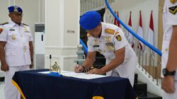 Danpuspomal Pimpin Sertijab Kolonel Laut (PM) Khoirul Fuad Resmi Jabat Wadan Puspomal