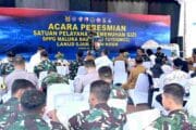 Dukung Program Asta Cita Presiden RI, Danlanud Sjamsudin Noor Resmikan SPPG Maluka Baulin Perkuat Gizi Generasi Bangsa