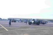 Sikatan Daya 2026, Lanud Sultan Hasanuddin Gelar Latihan Penanganan Pasca Force Down
