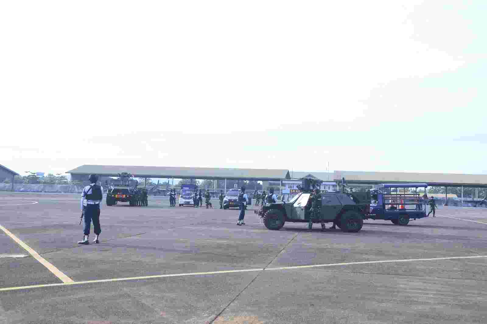 Sikatan Daya 2026, Lanud Sultan Hasanuddin Gelar Latihan Penanganan Pasca Force Down