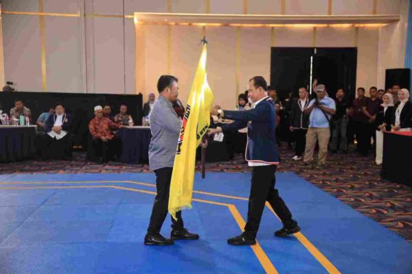 Ketum PBTI Letjen TNI Richard Tampubolon Lantik Pengurus Provinsi Taekwondo Indonesia Maluku Utara 2026-2030