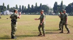 Kunker Asrenum Panglima TNI Di Dampingi Dandim 0808/Blitar Tinjau KDKMP Di Blitar