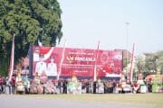 Dandim 0808/Blitar Hadiri Peringatan Hari Lahir Pancasila 2026, Kirab Gunungan Lima Dan Genduri Pancasila Perkuat Semangat Persatuan