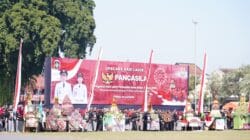Dandim 0808/Blitar Hadiri Peringatan Hari Lahir Pancasila 2026, Kirab Gunungan Lima Dan Genduri Pancasila Perkuat Semangat Persatuan