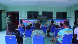 Kodim 1714/Puncak Jaya Gelar Nobar Piala Dunia 2026 Bersama Masyarakat
