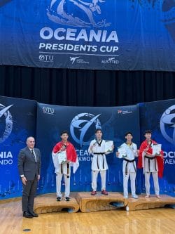 Dari WT President's Cup Oceania 2026 ke Australia Open : Indonesia Raih Perunggu dan Perak