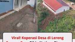 Viral Koperasi Merah Putih di Lereng Gunung Prau, Publik Soroti Akses Sulit dan Efektivitas Layanan