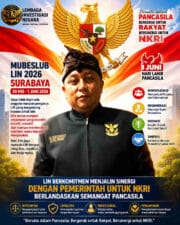 LIN Resmi Perbarui Struktur DPP 2026–2030 melalui Rakernas I Surabaya