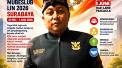LIN Resmi Perbarui Struktur DPP 2026–2030 melalui Rakernas I Surabaya