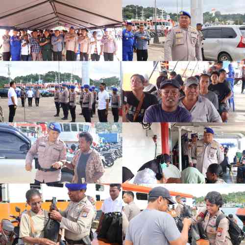 Sambut HUT Bhayangkara ke-80, Ditpolairud Bersama Biddokkes Polda PBD Gelar Sambang Nusa Presisi dan Baksos untuk Nelayan