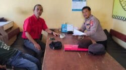 Wapimpred Media Patrolihukum. net Jalin Silahturahmi Bersama Kasubsektor Toili Barat, Wujud Sinergitas Mitra Kerja.