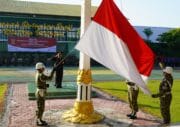 Peringati Harlah Pancasila 2026, Kodim Bojonegoro Gelar Upacara Bendera