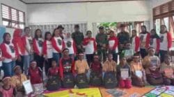 Kegiatan Peringati Hari Lahir Pancasila, Membuat Tawa dan Senyum Kebahagiaan Anak-Anak Papua Kembali Pecah