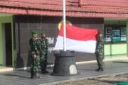 Dandim 1008/Tabalong Pimpin Upacara Hari Lahir Pancasila, Teguhkan Semangat Persatuan Bangsa