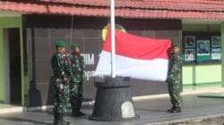 Dandim 1008/Tabalong Pimpin Upacara Hari Lahir Pancasila, Teguhkan Semangat Persatuan Bangsa Dandim 1008/Tabalong Pimpin Upacara Hari Lahir Pancasila, Teguhkan Semangat Persatuan Bangsa