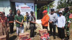 TNI dan Pemkab HST Bersinergi Ringankan Beban Korban Bencana Puting Beliung