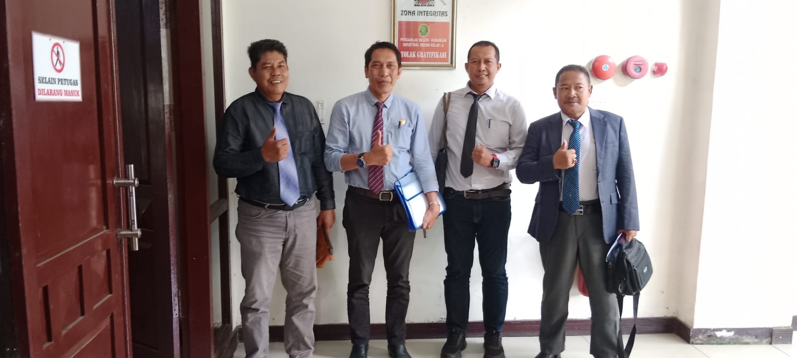 Legal Standing Dipersoalkan, Sidang PMH Terkait Dana Hibah di PN Gresik Belum Masuk Tahap Mediasi