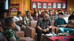 Dandim 1710/Mimika Terima Audiensi Ketua KPU Mimika, Pererat Silaturahmi dan Tingkatkan Sinergitas