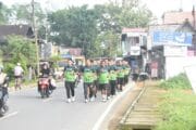 Kodim 1002/HST Perkuat Kebugaran Prajurit Lewat Aerobik dan Senam Rutin
