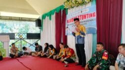 Babinsa Koptu Hanuddin Ajak Semua Pihak Bersatu Lawan Stunting