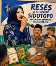 Warga Pertanyakan Transparansi Anggaran Reses Juliana Evawati, Peserta Mengaku Hanya Terima Nasi Kotak dan Gula