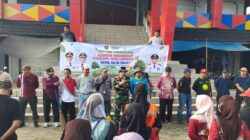 GEMA JALIN Jadi Momentum Perkuat Sinergi TNI-Polri dan Masyarakat di Kelua