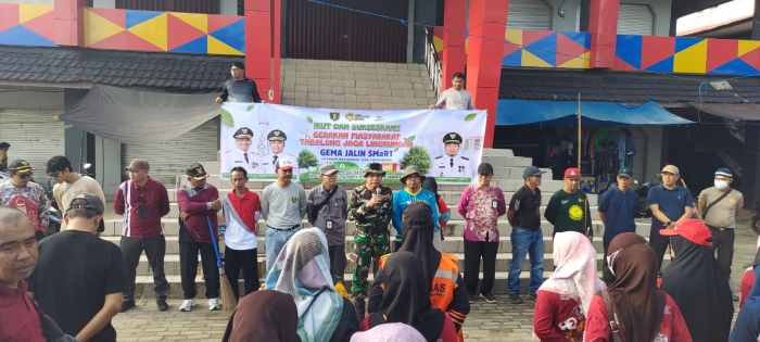 GEMA JALIN Jadi Momentum Perkuat Sinergi TNI-Polri dan Masyarakat di Kelua