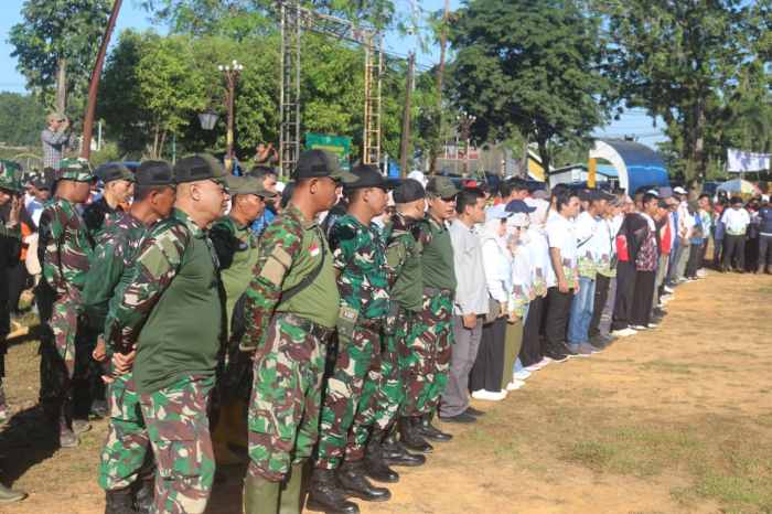 Dandim 1008/Tabalong: Menjaga Lingkungan Bukan Sekadar Seremonial, Tetapi Tanggung Jawab Bersama