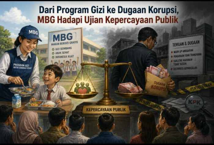 Di Balik Dapur MBG: Antara Misi Gizi Anak dan Dugaan Celah Korupsi Di Balik Dapur MBG: Antara Misi Gizi Anak dan Dugaan Celah Korupsi