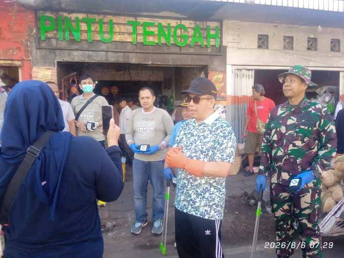Peringatan HLH 2026, Kodim 0820 Apresiasi Relawan Kebersihan sebagai Garda Terdepan Lingkungan