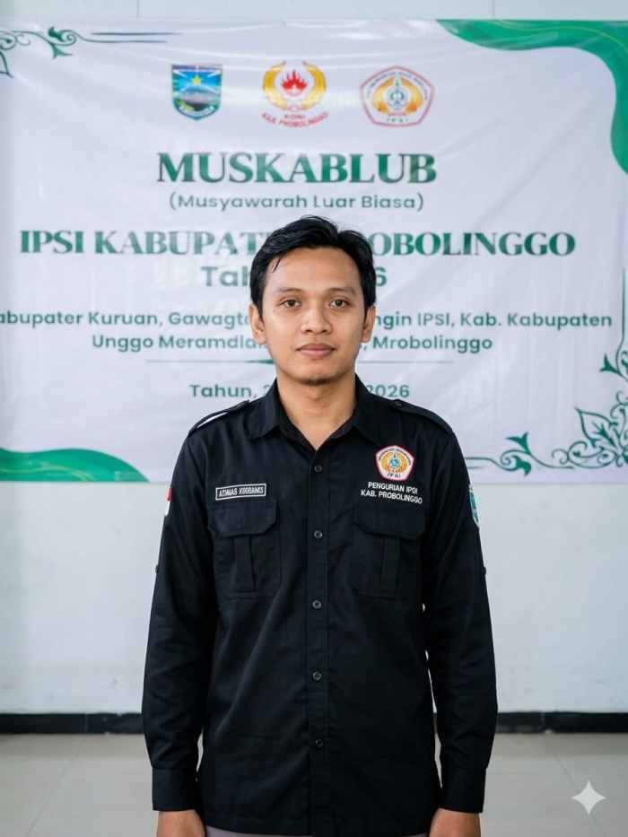 Achmad Febrianto Terpilih Pimpin IPSI, PSHT Kabupaten Probolinggo Siap Bersinergi untuk Kemajuan Atlet