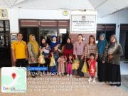 Pemdes Sumberagung Salurkan PMT untuk Balita Stunting dan Ibu Hamil Risiko Tinggi