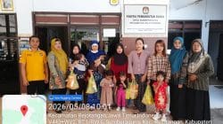 Pemdes Sumberagung Salurkan PMT untuk Balita Stunting dan Ibu Hamil Risiko Tinggi