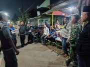 Koramil Kanigaran Gandeng Tiga Pilar Jaga Kondusivitas, Titik Rawan Kejahatan Jadi Fokus Pemantauan
