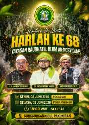 Harlah ke-68 Yayasan Raudlatul Ulum Ar Rosyidiah Angkat Tema Budaya Nusantara, Kenang Jasa Pendiri dan Perkuat Nilai Keislaman