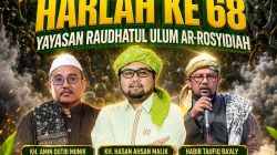 Harlah ke-68 Yayasan Raudlatul Ulum Ar Rosyidiah Angkat Tema Budaya Nusantara, Kenang Jasa Pendiri dan Perkuat Nilai Keislaman