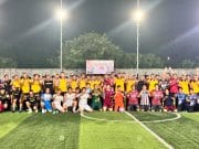 Kapolresta Cup I Sukses Bangun Kebersamaan dan Sportivitas Personel Kepolisian