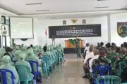 Kumdam XXII/TB Bekali Prajurit, ASN dan Persit dengan Pemahaman Hukum, Soroti Narkoba hingga ITE