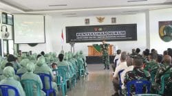 Kumdam XXII/TB Bekali Prajurit, ASN dan Persit dengan Pemahaman Hukum, Soroti Narkoba hingga ITE Kumdam XXII/TB Bekali Prajurit, ASN dan Persit dengan Pemahaman Hukum, Soroti Narkoba hingga ITE